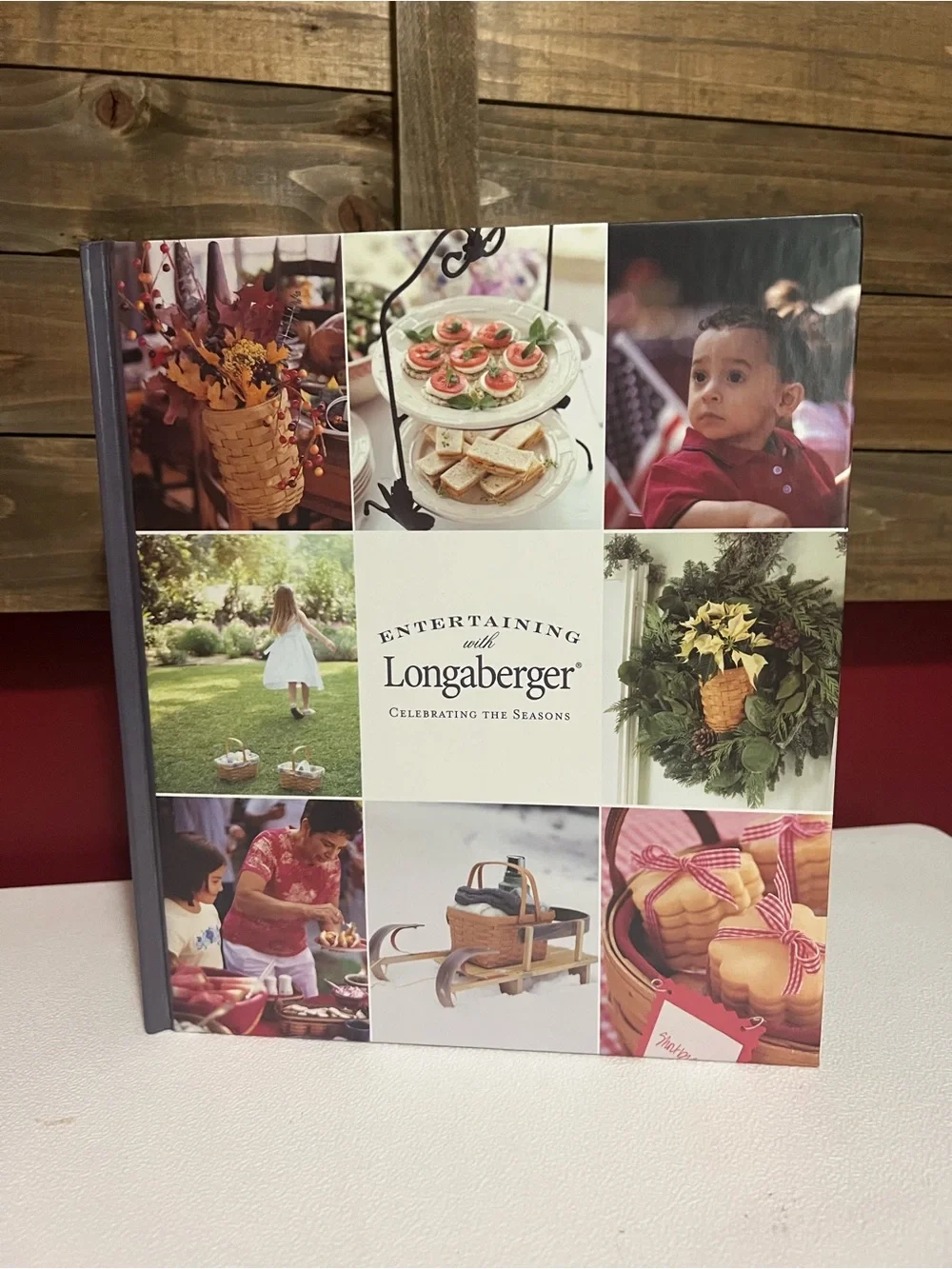 Entertaining with Longaberger, Celebrating the Seasons